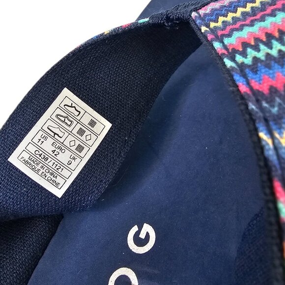 Rocket Dog Womens Adios Stark Flip Flops Size 11 Blue Thongs Slip On Sandals - Picture 5 of 6